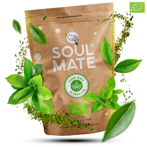 Σετ Yerba Mate Soul Mate Elaborada 500g 0,5kg Yerbomos + Calabash + Bombilla