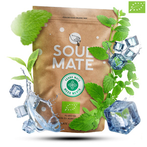 Soul Mate Organica Mega Menta 0,5 κιλό (βιολογικό)