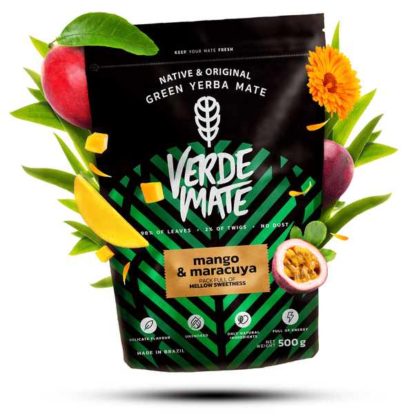 Verde Mate Green Mango & Maracuya 0,5 κιλά